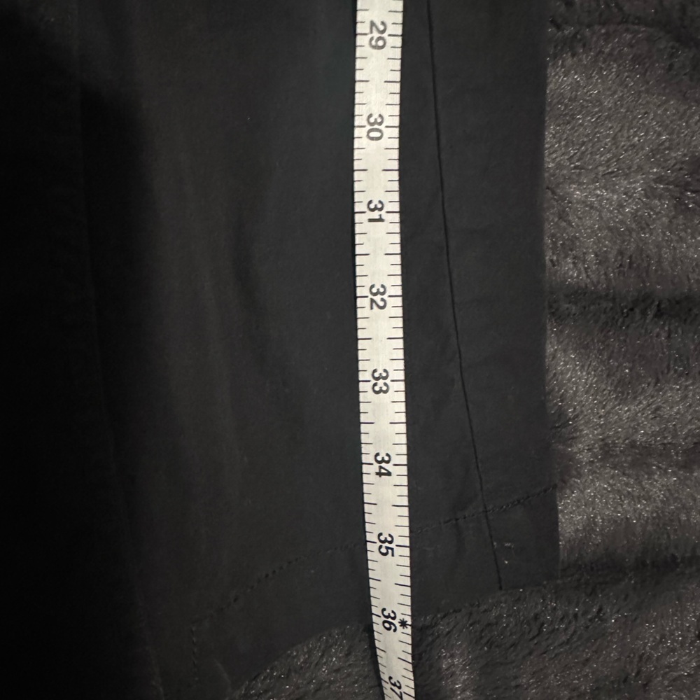 GAP Black Trench Coat - Picture 9 of 12